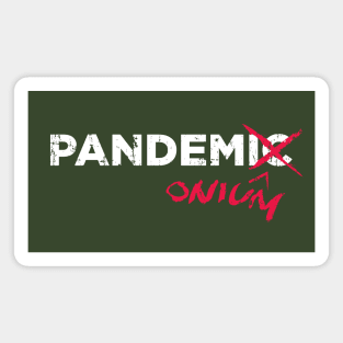 Coronavirus Pandemic Pandemonium Magnet